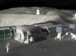 Япония автоматизирует построение базы на Луне