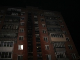 В Полтаве эвакуировали десятки человек из девятиэтажки (фото)