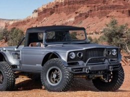 Jeep представила несколько исполнений своего нового пикапа Gladiator