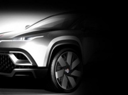 Fisker представил новый тизер конкурента Tesla Model Y