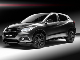 Honda HR-V Sport появилась на европейском рынке