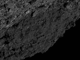 Аппарат NASA сделал снимок экваториального хребта астероида Бенну