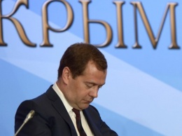 В РФ начали подсчет «долга» Украины за Крым