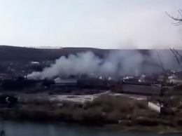 Пожар в Черновицкой области: пламенем объят сахарный завод