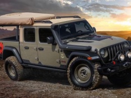 Битва «Гладиаторов» на «пасхальном сафари»: Jeep представил шесть новых концептов на базе Jeep Gladiator