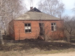 Тело мужчины обнаружили возле заброшенного дома под Харьковом (фото)
