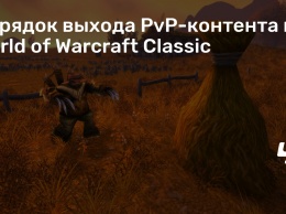 Порядок выхода PvP-контента в World of Warcraft Classic