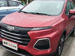 Кроссовер JAC S3 получил дизайн в стиле нового Hyundai Santa Fe 2019