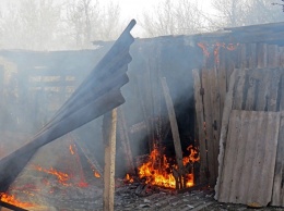 Спасатели ликвидировали пожар в Кировском районе