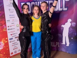Павлоградцы - бронзовые призеры Кубка мира по акробатическому рок-н-роллу