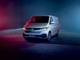 Volkswagen представил обновленный Transporter