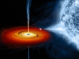 Ученые покажут первое фото тени черной дыры