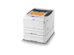 Новая линейка OKI C800 объединяет компактные полноцветные принтеры формата A3
