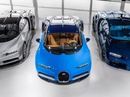 Bugatti готов к выпуску купеобразного кроссовера