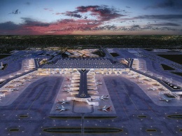 Самый большой в мире аэропорт начал работать