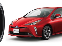 Новые гибриды Toyota Prius обуют в экошины Yokohama BluEarth-GT AE51