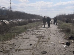 Полиция назвала терактом подрыв саперов в «серой зоне» на Донбассе