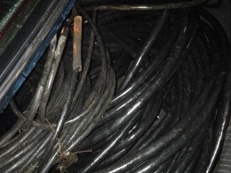 250 метров телефонного кабеля вырезал за месяц житель Каланчака