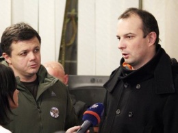Соболев и Семенченко заявили о выходе из партии "Самопомощь"