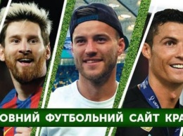 "Футбол 24" - самый рейтинговый спортивный сайт Украины