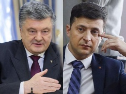 WSJ: Порошенко подтолкнул Зеленского пойти в политику