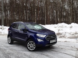 Длительный тест Ford EcoSport: эко - меньше, спорта - больше