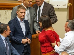 Соратников Тимошенко застукали за странным занятием в Верховной Раде: "как собаки"