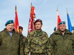 В непостредственной близости от украинской границы пройдут учения десантников РФ и Беларуси