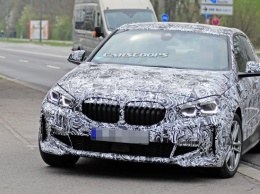 Новое поколение BMW 1 Series получит уникальную радиаторную решетку