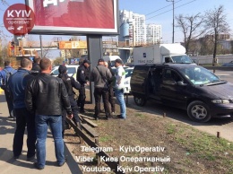 Возле Stereo Plaza в Киеве произошла массовая драка