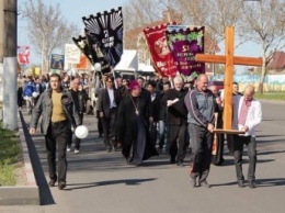 В Мелитополе горожане выйдут на Крестный ход с восьмью молитвами