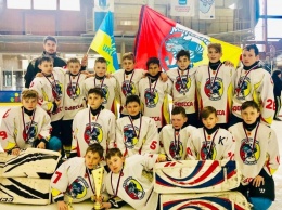 Юные одесские хоккеисты привезли серебряную медаль из Словении