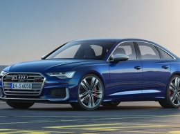 Audi показала сразу три новинки - S6 S6 Avanat и S7