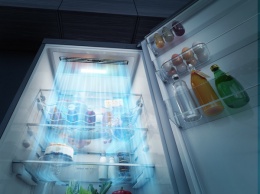 LG представляет новую линию холодильников с технологией DOOR COOLING+