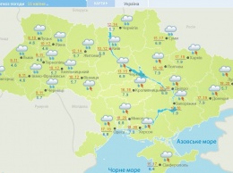 Украину накроют грозы, но будет тепло: синоптики предупредили о непогоде