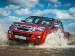 Обновленный пикап Isuzu D-Max оценили в России в 2 145 000 рублей