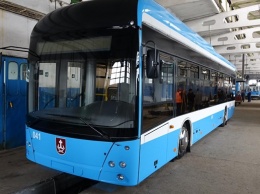 В Виннице заканчивают производство собственного троллейбуса