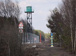 В Чернобыльской зоне строят границу с Беларусью