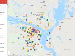 В Днепропетровской области запустили интерактивную карту вакансий