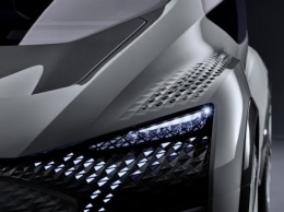 Audi опубликовала первую фотографию электрокара будущего