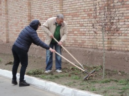 В Мелитополе продолжается "генеральная уборка" (фото)