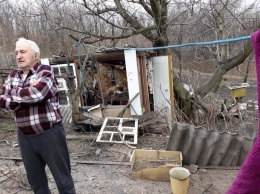 В Луганской области в результате обстрела поврежден дом