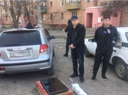 В Харькове поймали рецедивистов (фото, видео)