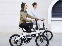 Электровелосипед Xiaomi Himo C20 имеет запас хода 80 км