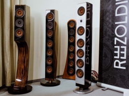 Открытие выставки Hi-Fi & High End Show 2019