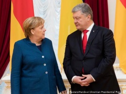 Порошенко у Меркель: Берлин не за Зеленского?