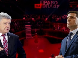 Что осталось за кадром скандала между Порошенко и Зеленским: «Порвали штаны»