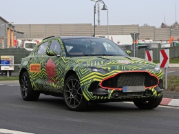 Aston Martin приступила к испытаниям своего первого кроссовера