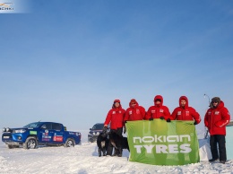 Шины Nokian помогли участникам экспедиции «На край Земли» установить новый рекорд