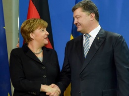 Порошенко и Меркель не сошлись по поводу «Северного потока - 2»